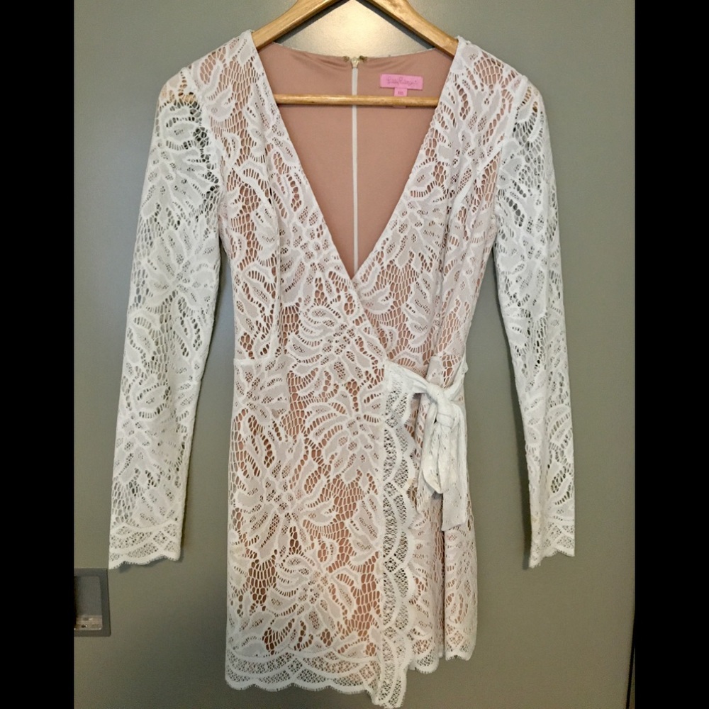 Lilly Pulitzer lace romper